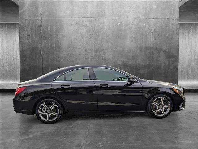 used 2018 Mercedes-Benz CLA 250 car, priced at $16,895