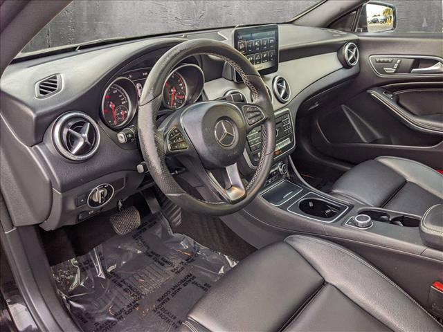 used 2018 Mercedes-Benz CLA 250 car, priced at $16,895