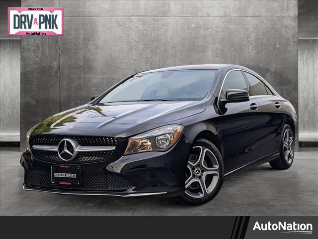 used 2018 Mercedes-Benz CLA 250 car, priced at $16,895