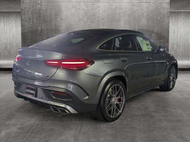 new 2024 Mercedes-Benz AMG GLE 63 car, priced at $133,810