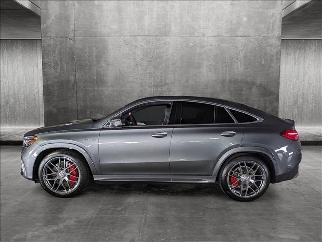 new 2024 Mercedes-Benz AMG GLE 63 car, priced at $133,810