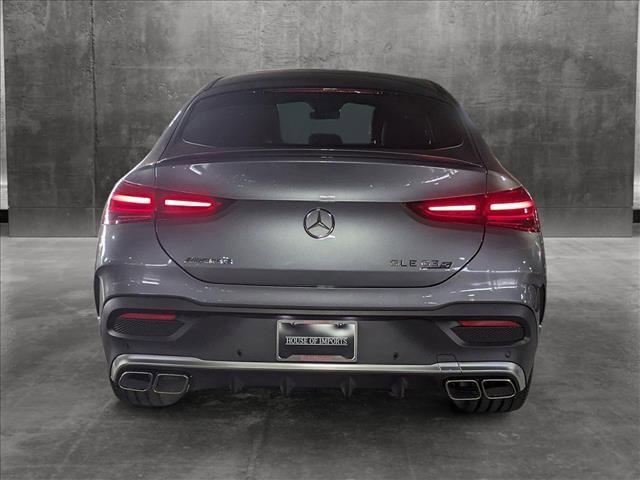 new 2024 Mercedes-Benz AMG GLE 63 car, priced at $133,810