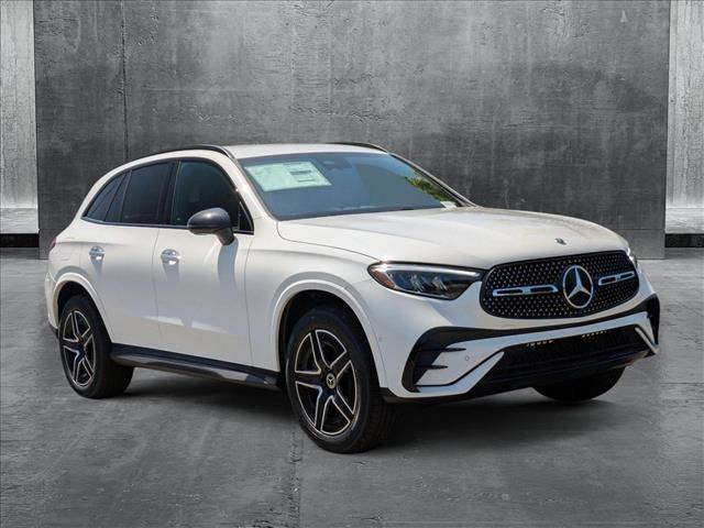 new 2025 Mercedes-Benz GLC 300 car, priced at $56,050