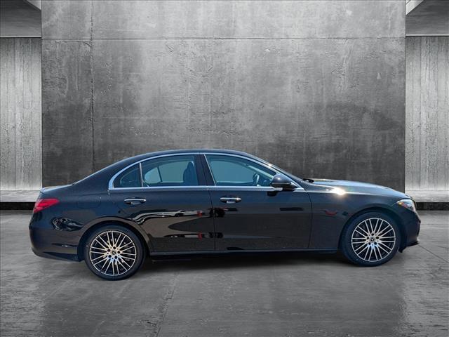 used 2022 Mercedes-Benz C-Class car, priced at $30,933