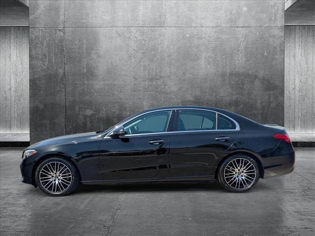 used 2022 Mercedes-Benz C-Class car, priced at $30,933