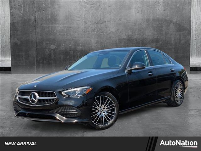 used 2022 Mercedes-Benz C-Class car, priced at $30,933