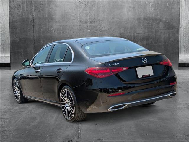 used 2022 Mercedes-Benz C-Class car, priced at $29,933