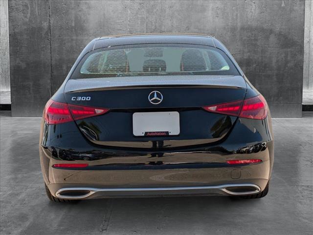 used 2022 Mercedes-Benz C-Class car, priced at $30,933