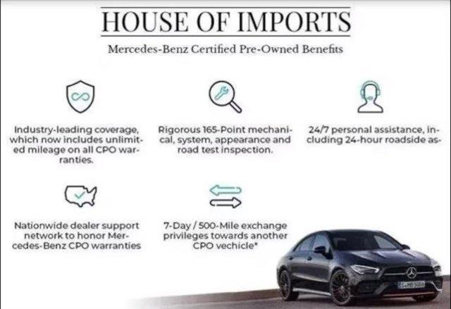 used 2022 Mercedes-Benz C-Class car, priced at $29,933