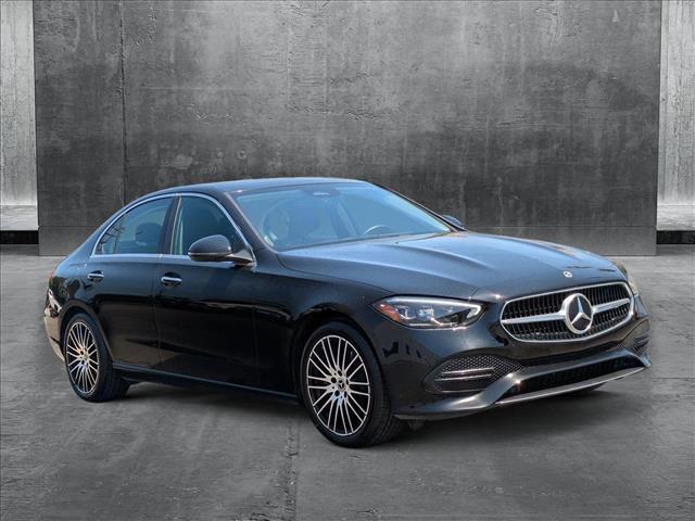 used 2022 Mercedes-Benz C-Class car, priced at $30,933