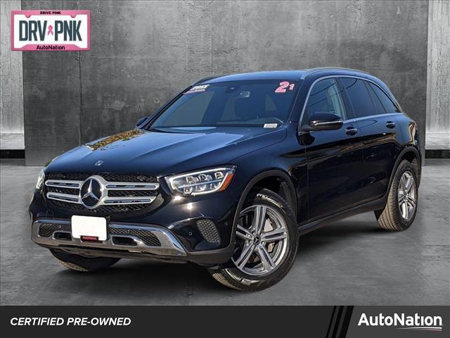 used 2021 Mercedes-Benz GLC 300 car, priced at $24,933