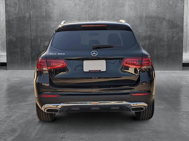 used 2021 Mercedes-Benz GLC 300 car, priced at $24,933