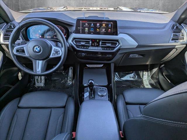 used 2023 BMW X3 car, priced at $27,995