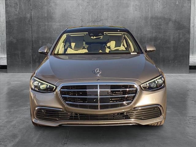 used 2022 Mercedes-Benz S-Class car, priced at $76,933