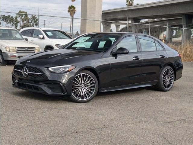 new 2025 Mercedes-Benz C-Class car, priced at $57,475