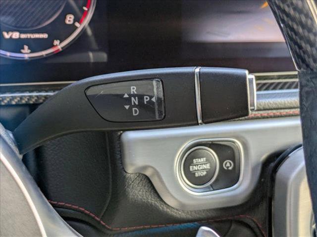 used 2021 Mercedes-Benz AMG G 63 car, priced at $152,995