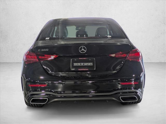 new 2025 Mercedes-Benz C-Class car, priced at $58,755