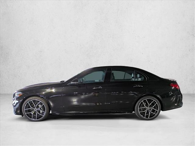 new 2025 Mercedes-Benz C-Class car, priced at $58,755
