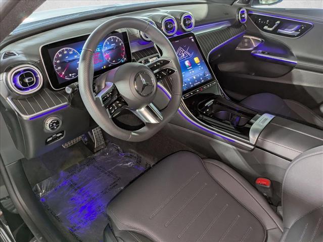 new 2025 Mercedes-Benz C-Class car, priced at $58,755