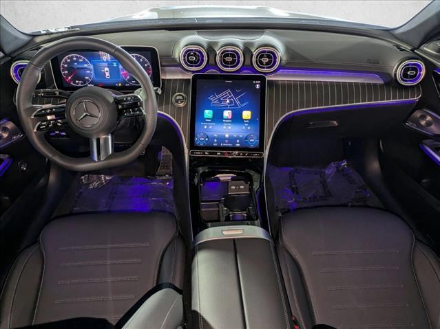 new 2025 Mercedes-Benz C-Class car, priced at $58,755
