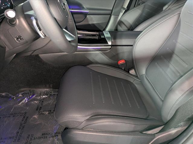 new 2025 Mercedes-Benz C-Class car, priced at $58,755