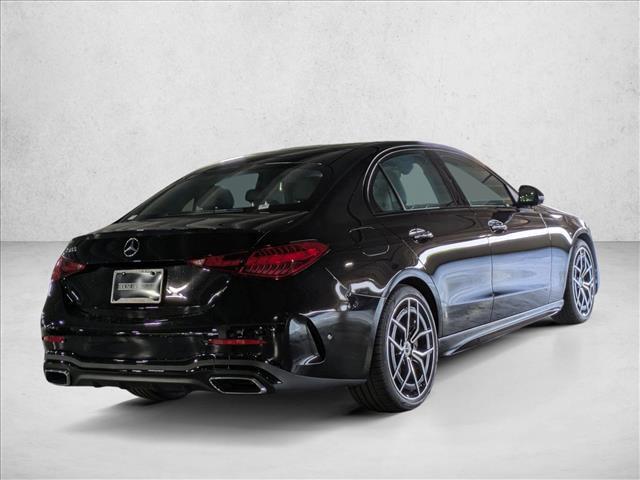 new 2025 Mercedes-Benz C-Class car, priced at $58,755