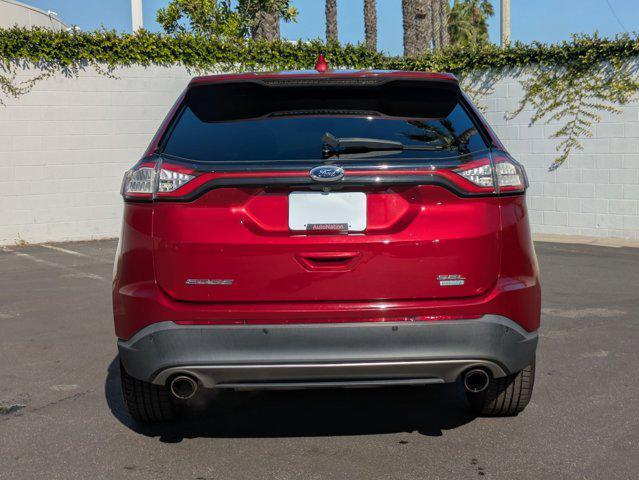 used 2017 Ford Edge car, priced at $9,999