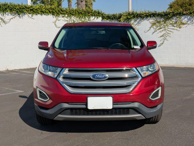 used 2017 Ford Edge car, priced at $9,999