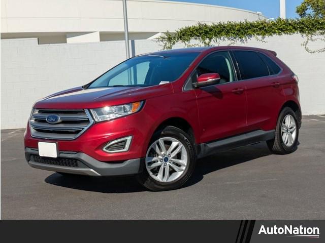 used 2017 Ford Edge car, priced at $9,999