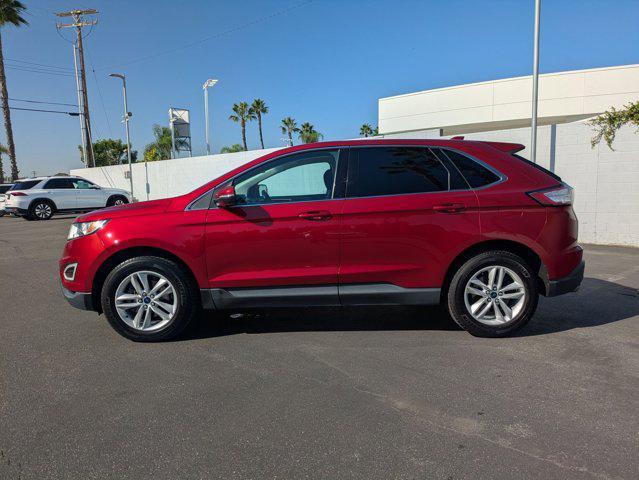used 2017 Ford Edge car, priced at $9,999