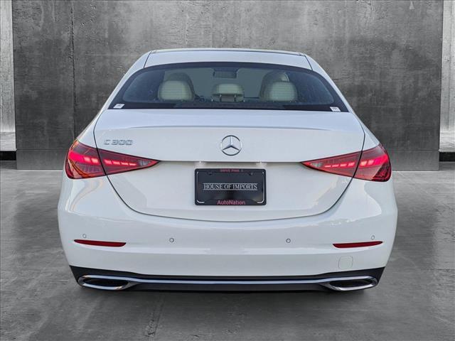 new 2025 Mercedes-Benz C-Class car, priced at $53,355