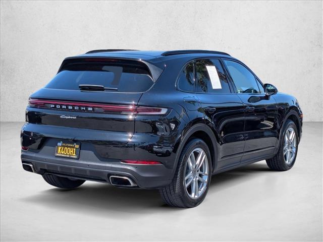 used 2024 Porsche Cayenne car, priced at $69,995