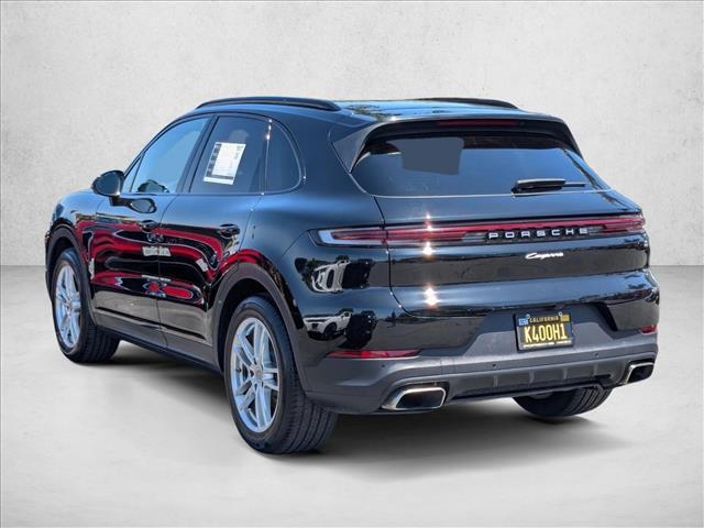 used 2024 Porsche Cayenne car, priced at $69,995
