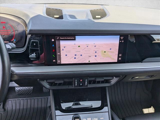 used 2024 Porsche Cayenne car, priced at $69,995