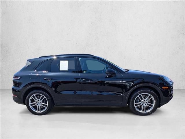 used 2024 Porsche Cayenne car, priced at $69,995