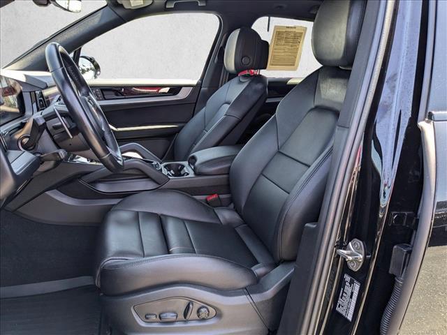 used 2024 Porsche Cayenne car, priced at $69,995