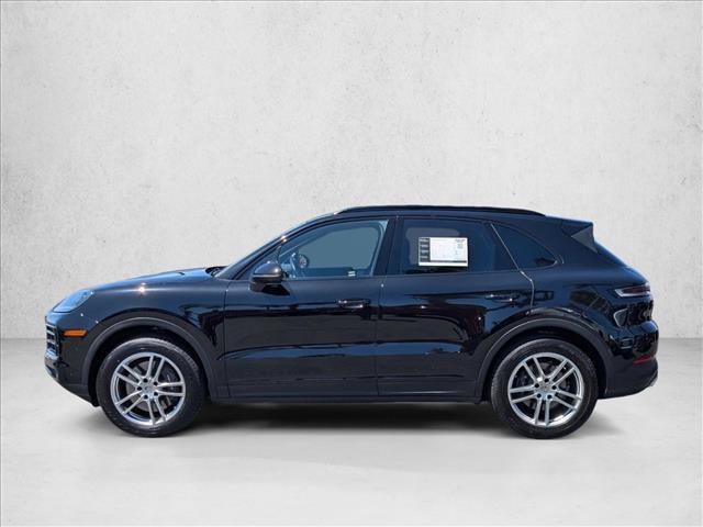 used 2024 Porsche Cayenne car, priced at $69,995