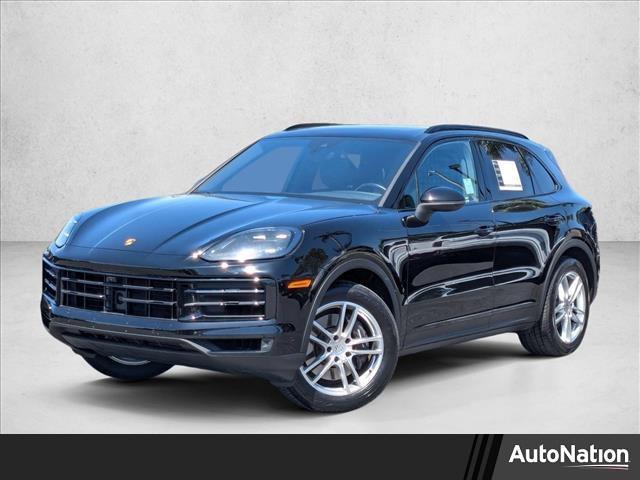 used 2024 Porsche Cayenne car, priced at $69,995