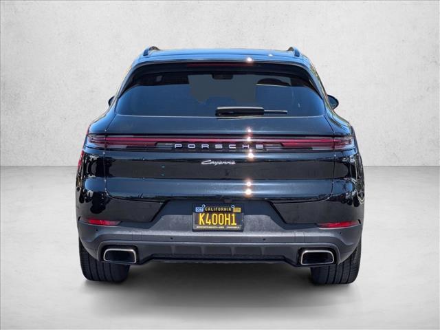 used 2024 Porsche Cayenne car, priced at $69,995
