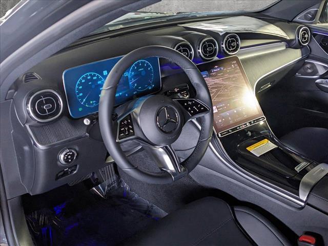 new 2024 Mercedes-Benz C-Class car, priced at $53,795