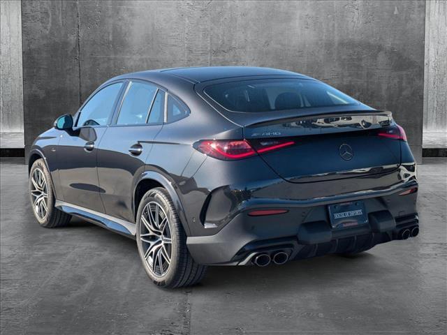 new 2025 Mercedes-Benz AMG GLC 43 car, priced at $81,085