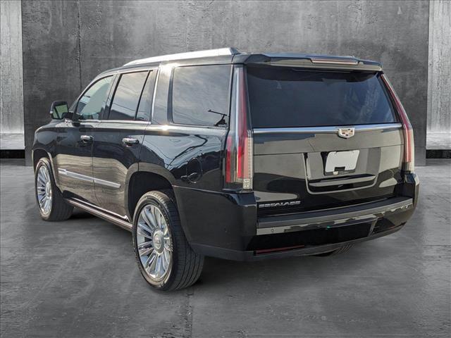 used 2017 Cadillac Escalade car, priced at $32,245