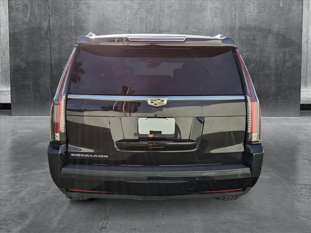 used 2017 Cadillac Escalade car, priced at $32,245