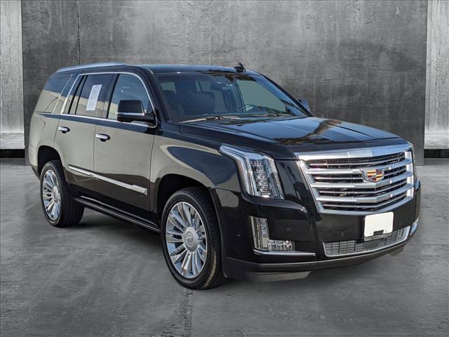 used 2017 Cadillac Escalade car, priced at $32,245