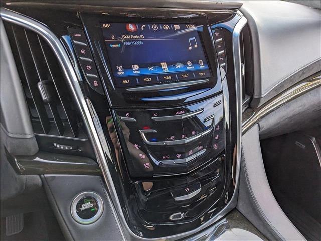 used 2017 Cadillac Escalade car, priced at $32,245