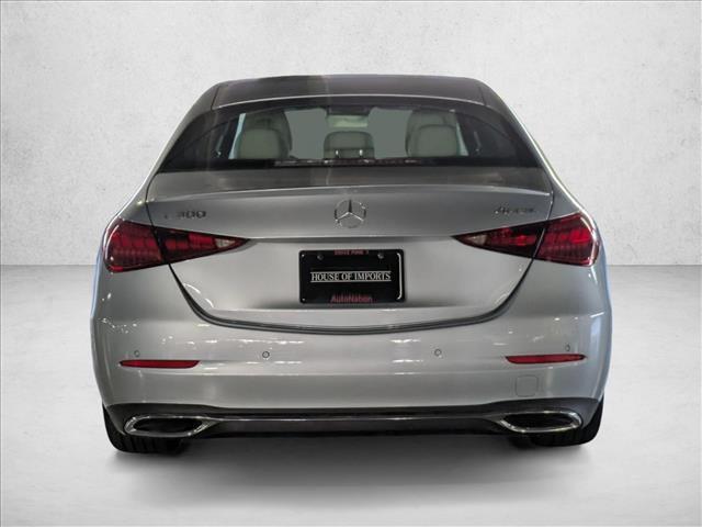 new 2025 Mercedes-Benz C-Class car, priced at $56,400