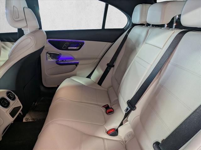 new 2025 Mercedes-Benz C-Class car, priced at $56,400