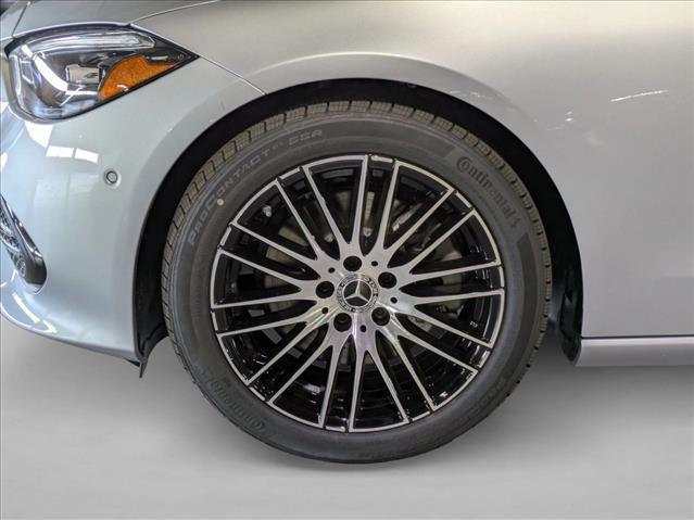 new 2025 Mercedes-Benz C-Class car, priced at $56,400