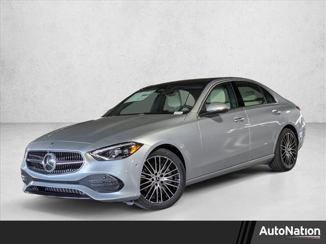 new 2025 Mercedes-Benz C-Class car, priced at $56,400