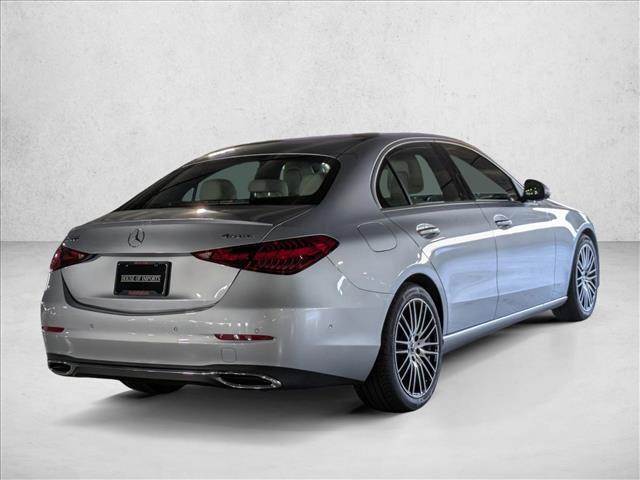 new 2025 Mercedes-Benz C-Class car, priced at $56,400